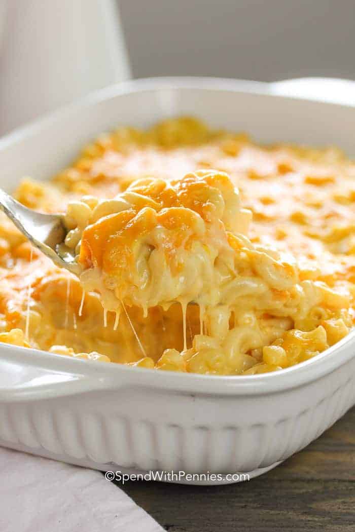 best creamy cheese sauce for mac & cheese